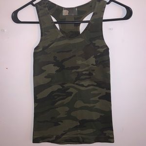 Camo Tank